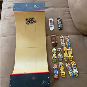Fingerboards and ramp